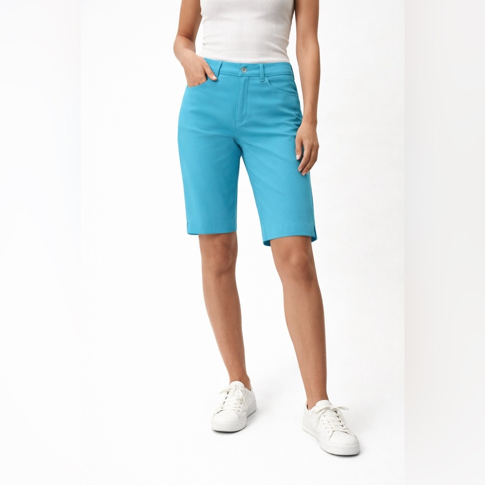 CALLAWAY Bermuda Shorts Size 4 (28”Waist) NWT